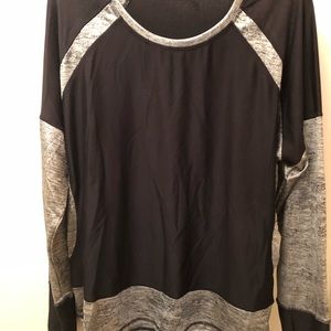 Mta sport long sleeve top size 3X womens